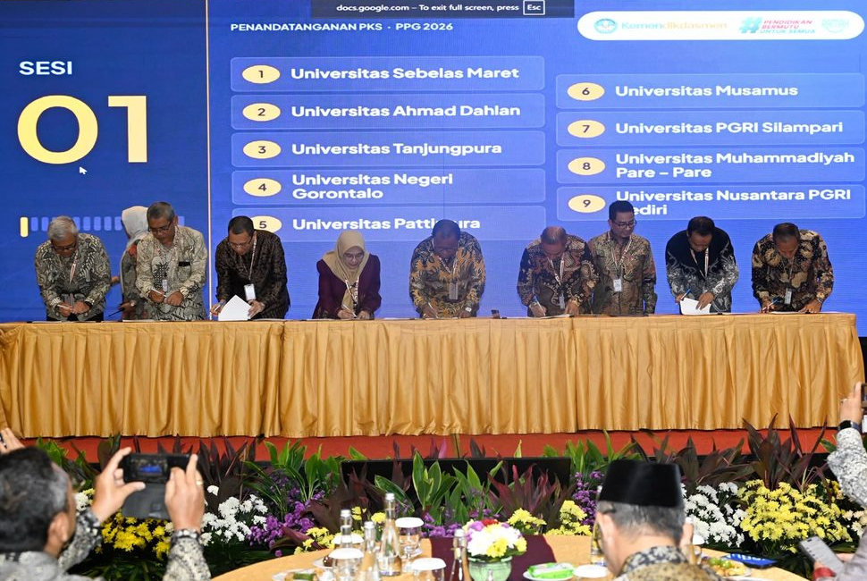 Kemendikdasmen Gandeng 164 LPTK, Pemerataan Pendidikan Guru Jadi Perhatian